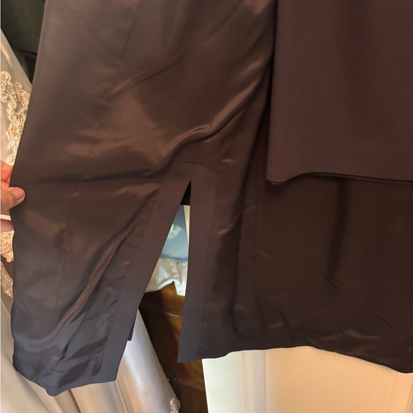 Valerie Stevens Charcoal Ladies Professional Suit - Picture 8 of 12